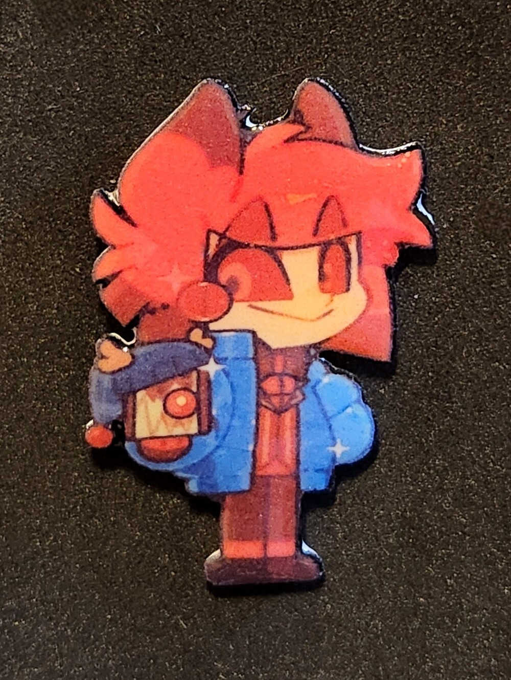 Alastor Pin - Hazbin Hotel